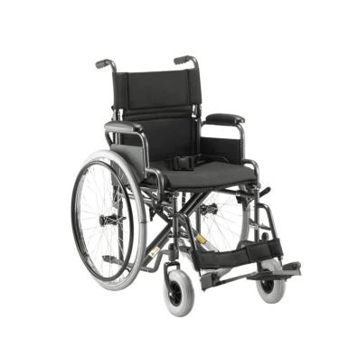 Imagem de Cadeira De Rodas Aço Dobrável Adulto D400 Até 120kg Dellamed