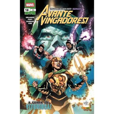 Imagem de Avante, Vingadores! (2022) Vol. 18/36