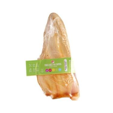 Imagem de Petisco Para Cães Mordedor Orelha Bovina Jumbo Natural 1 und. - GOOD L