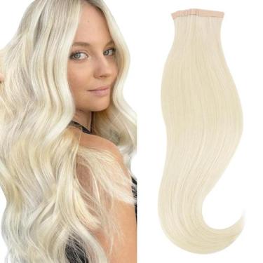 Imagem de Fita adesiva em extensões de cabelo HOTBANANA 50g 20 unidades 50cm Ivo