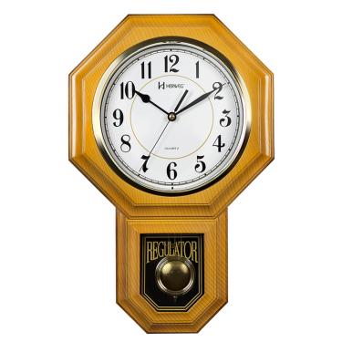 Imagem de Relógio 5304 Parede Carrilhão Gravatinha Pendulo Herweg