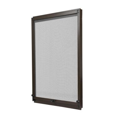 Imagem de Tela Mosquiteira Em Alumínio - Largura 60 Cm - Preta