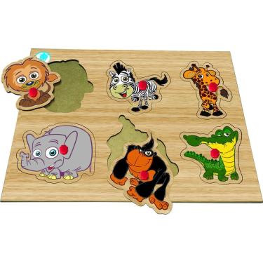 Imagem de Quebra-Cabeça Animais Selvagens