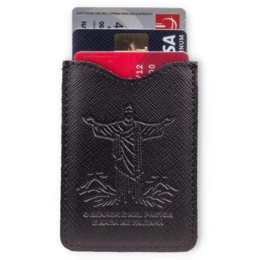 Imagem de Porta Cartão Slim Cristo Redentor Artlux 3089