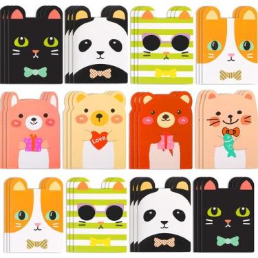 Imagem de Mini cadernos Yexiya, pacotes de 36 unidades para crianças, desenhos a
