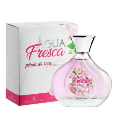 Imagem de Deo Colônia Água Fresca Pétala de Rosa 140ml Original Água de Cheiro F