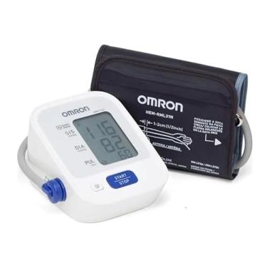 Imagem de Monitor de Pressão Arterial Digital Automático de Braço, HEM-7122