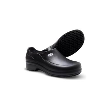 Imagem de Sapato Eva Unisex BB65 Segurança Profissional Hospital Clínicas Médicas Dentistas Biomédicos Enfermeiros (PRETO, BR, Adulto, Numérico, 34)