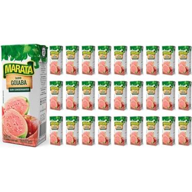 Imagem de Suco Maratá Goiaba 200ml - caixa c/ 27 unds