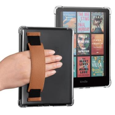 Imagem de Capa para tablet IdleHands Clear para 7 polegadas  marrom ultrafina