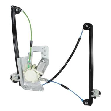 Imagem de DriveFix Regulador de vidro elétrico dianteiro direito com motor para BMW 525i 528i 530i 540i M5 E39 1997-2003