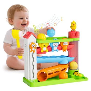 Imagem de Brinquedo musical Ussybaby Toddler com mais de 1 ano de habilidades mo