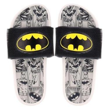 Imagem de Chinelo Infantil Slide Batman Darkness Grendene Kids 23183-Masculino