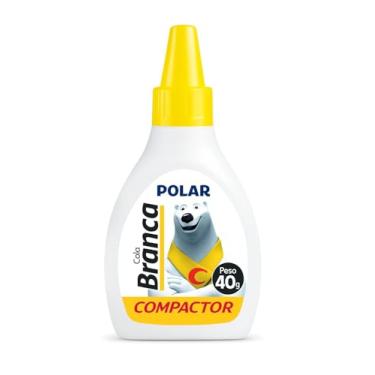 Imagem de Cola Branca Compactor Polar 40g Único