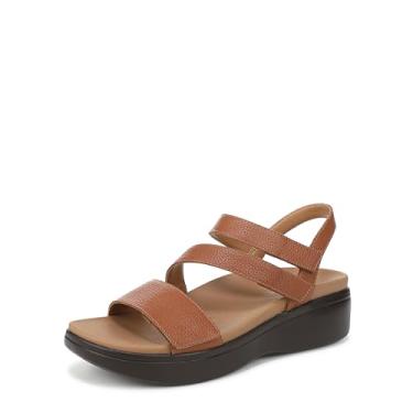 Imagem de Vionic Sandálias Sophia Slingback, Couro bronzeado, 39