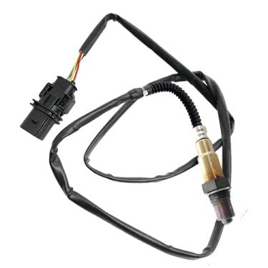 Imagem de Sensor de oxigênio de banda larga 1K0998262N da kmdiesel, sensor de oxigênio Lambda, sensor de taxa de combustível de ar 234-5102 0258017180 adequado para Au-di A4 A3 Volkswa-gen Jetta 2005-2010