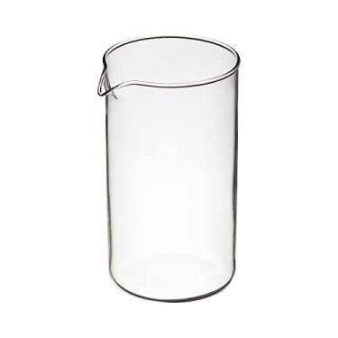 Imagem de La Cafetière Copo de vidro de substituição para cafeteiras francesas, 1 litro, transparente, LCB8CUP