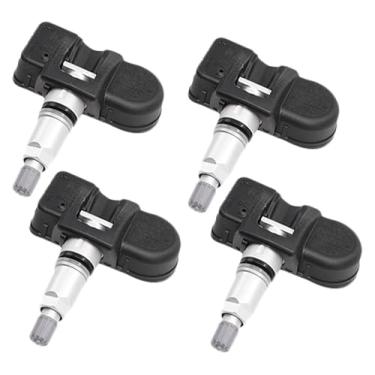Imagem de Kit de Sistema de Monitoramento da Pressão dos Pneus para B&ENZ para Smart C250 CES CL CLA CLS GL GLK A0009057200Q01 A0009057200 0009057200 TPMS Sensor de Monitoramento da Pressão dos Pneus (4 peças)
