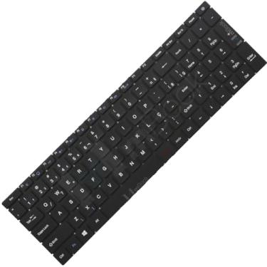 Imagem de Teclado mBook para Notebook Compatível com PN YXT-93-209