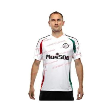 Imagem de Camisa De Futebol Masculina De Secagem Rápida Polônia Legia Varsavia C