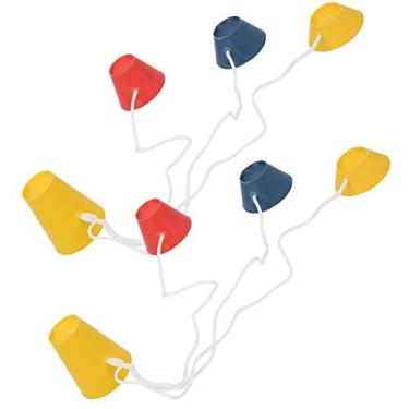 Imagem de KIMISS 2 Conjuntos de Camisetas de Inverno de Borracha Portátil – Acessório Esportivo Resistente Ao Desgaste Com 4 Tamanhos para Balanços de Versáteis