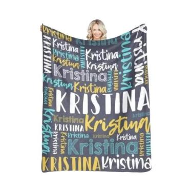 Imagem de Cobertor De Flanela Personalizado Em 30 Cores Para Meninas, Meninos, B