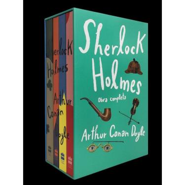 Imagem de Box Sherlock Holmes – Obra Completa (Capa Brochura)