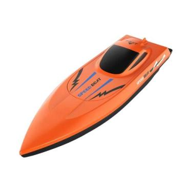 Imagem de Barco De Controle Remoto 2.4G Para Crianças, Barco Elétrico Rápido RC,