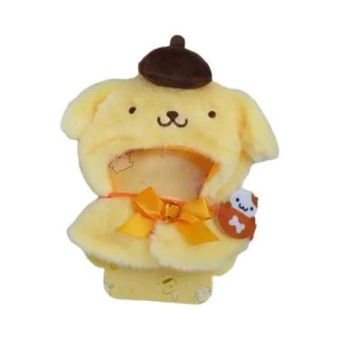 Imagem de Fantasia De Festa Labubu Hello Kitty Com Saia E Capa, Roupa Para Bonec