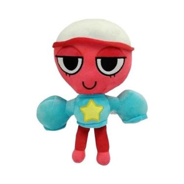 Imagem de Brinquedo De Pelúcia Macio Em Forma De Gato Coelho Almofada Animal De 