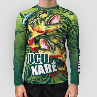 Imagem de Camisa de Pesca Masculina Esportiva com Proteção Solar UV50 - GIP ECOM