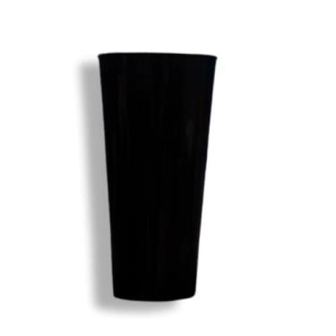 Imagem de Copo Long Drink 280ml - Cdi Plastic, Preto