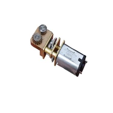 Imagem de 3V-5V DC Metal Gear Electronic Starter 3,7V 15RPM Redutor de engrenagem helicoidal Acionador eletrônico de velocidade lenta alto torque para caneta de impressão 3D