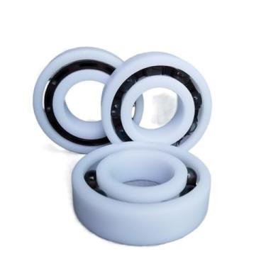 Imagem de XMGKMN Rolamento rígido de esferas de plástico 603 604 605 606 607 608 609 6000 6001 6002 6003 6004 6005 6006 6007 6008 6009 6010 (tamanho: 4 peças S, Cor: 600 12 60 x 95 x 18)