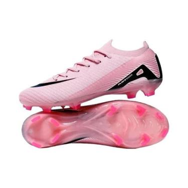 Imagem de Chuteiras De Futebol Masculinas Adulto Para Campo, Respiráveis, Antide