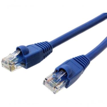 Imagem de Cabo De Rede 40 Metros Ethernet Lan Rj45 Cftv Azul 40M
