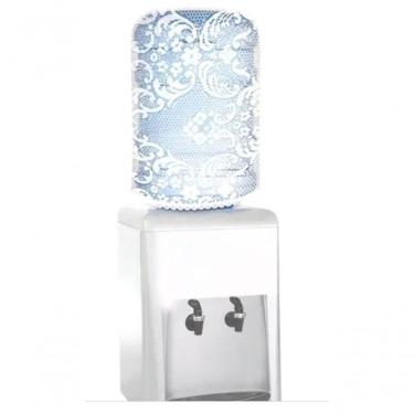 Imagem de Capa Para Galao Agua 20 Litros Renda Poliéster