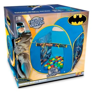 Imagem de Barraca Infantil Batman Com 25 Bolinhas  Fun 81447