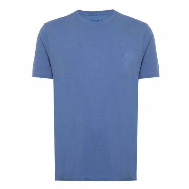 Imagem de Camiseta Individual Básica Regular Azul-Masculino