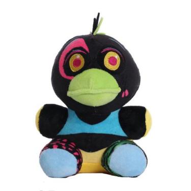 Imagem de Boneca de pelúcia Five Nights at Freddy's Black Duck 19 cm - yiweisai