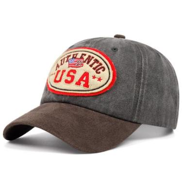 Imagem de Boné de beisebol USA Anime Trucker Hat para crianças (56-58cm) - yiwei