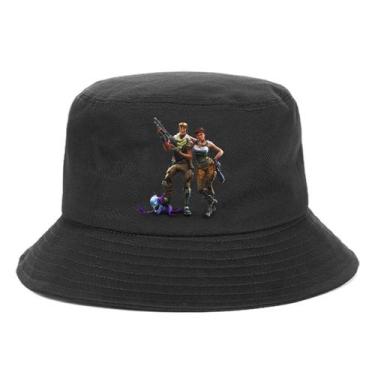 Imagem de Chapéu de pescador P-UBGS Chapéu dobrável de pesca solar para adultos 