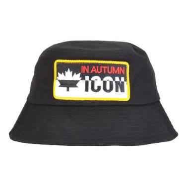 Imagem de Chapéu de pesca de praia unissex Bucket Hat IconSS Anime Autumns - yiw