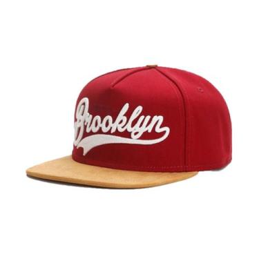 Imagem de Boné de beisebol Brooklyn Anime Trucker para homens e mulheres - yiwei