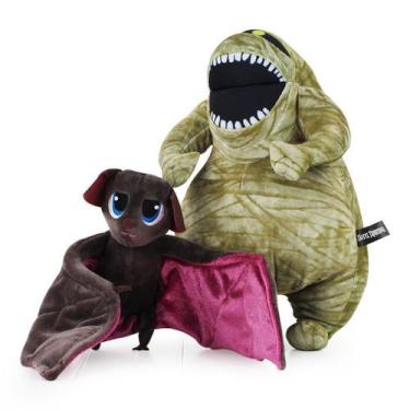 Imagem de Boneca de brinquedo de pelúcia, 2 peças, Hotel Transylvanias Hostel Sc