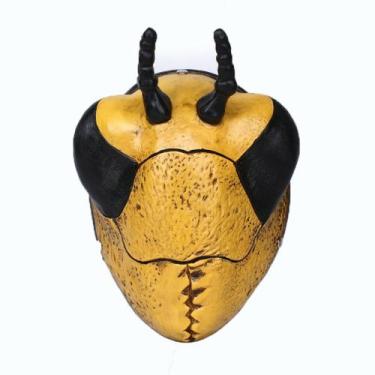 Imagem de Máscara de resina de cosplay facial Dallas Horror Bug para adultos - y