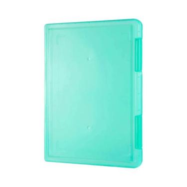 Imagem de Caixa De Arquivos Transparente Portátil Em Plástico Multi-camadas A4 À