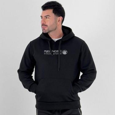 Imagem de Blusa Red Nose Tecido Canguru com Capuz Masculina-Masculino