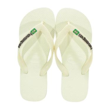Imagem de Chinelo Havaianas Brasil Logo Buttercream, Bt, 9256 buttercream, 43/44
