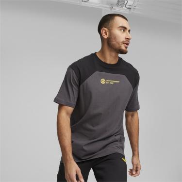 Imagem de Camiseta Borussia Dortmund Puma Culture Masculina-Masculino